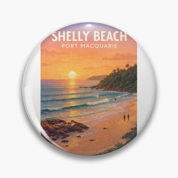 Item preview, Shelly Beach Port Macquarie Oceanfront Escape designed and sold by Places On Earth.