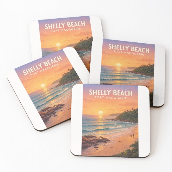 Item preview, Shelly Beach Port Macquarie Oceanfront Escape designed and sold by Places On Earth.