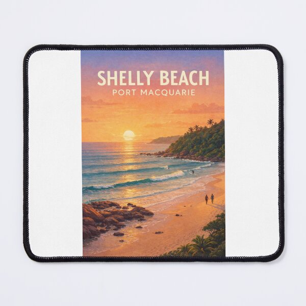 Item preview, Shelly Beach Port Macquarie Oceanfront Escape designed and sold by Places On Earth.