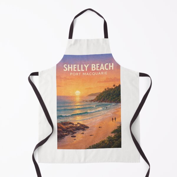 Item preview, Shelly Beach Port Macquarie Oceanfront Escape designed and sold by Places On Earth.
