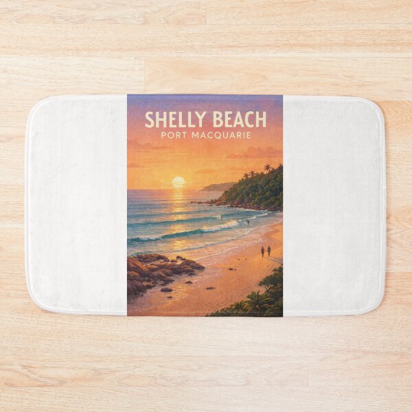 Item preview, Shelly Beach Port Macquarie Oceanfront Escape designed and sold by Places On Earth.