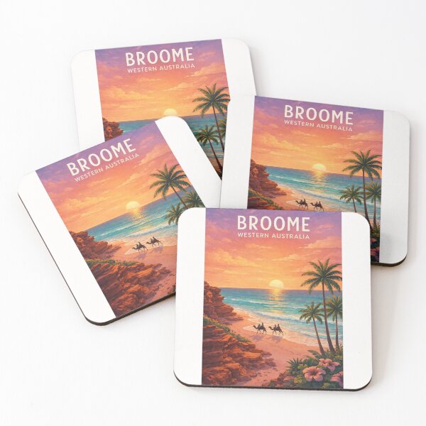 Item preview, Broome Western Australia Cable Beach Sunset Journey designed and sold by Places On Earth.