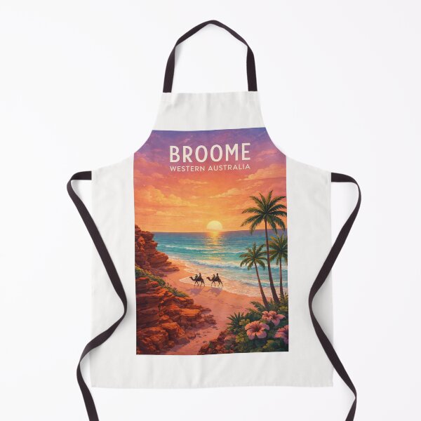 Item preview, Broome Western Australia Cable Beach Sunset Journey designed and sold by Places On Earth.