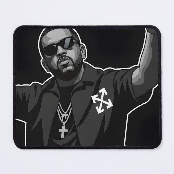 Item preview, Lloyd Banks Vector Illustration Potrait designed and sold by Boruto1231.
