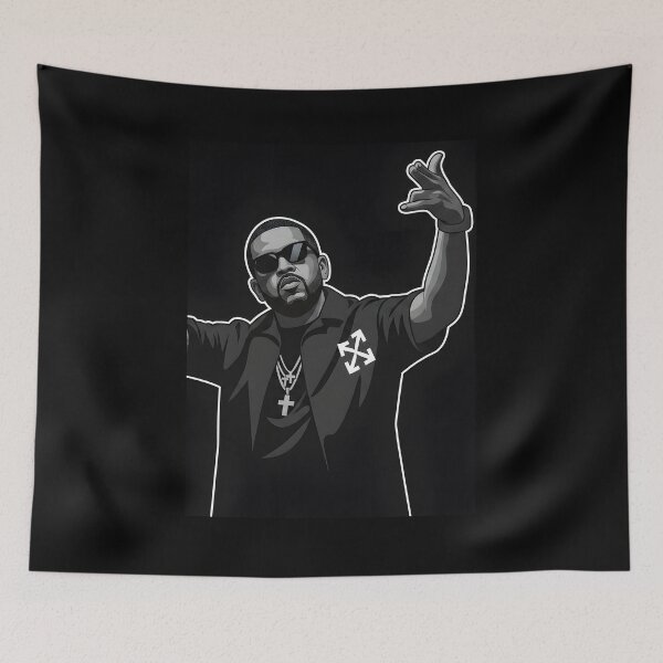Item preview, Lloyd Banks Vector Illustration Potrait designed and sold by Boruto1231.