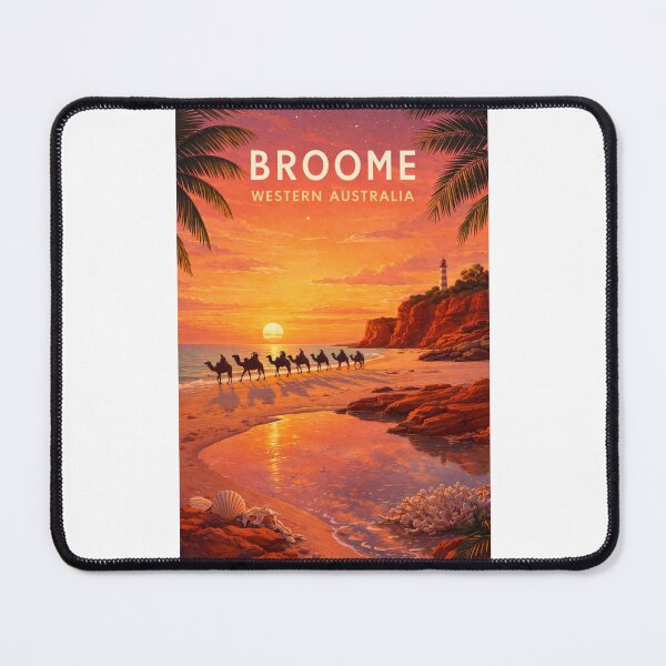 Item preview, Broome Western Australia Indian Ocean Sunset Coast designed and sold by Places On Earth.
