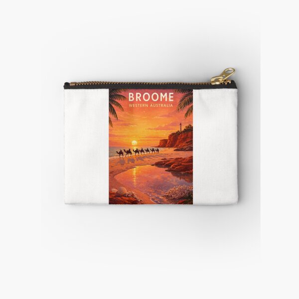 Item preview, Broome Western Australia Indian Ocean Sunset Coast designed and sold by Places On Earth.