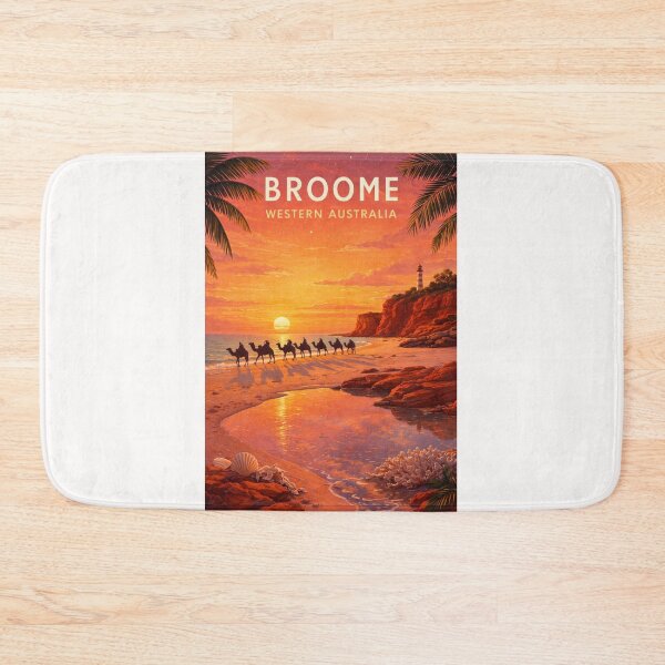 Item preview, Broome Western Australia Indian Ocean Sunset Coast designed and sold by Places On Earth.