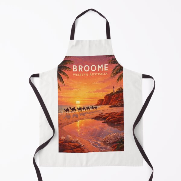 Item preview, Broome Western Australia Indian Ocean Sunset Coast designed and sold by Places On Earth.