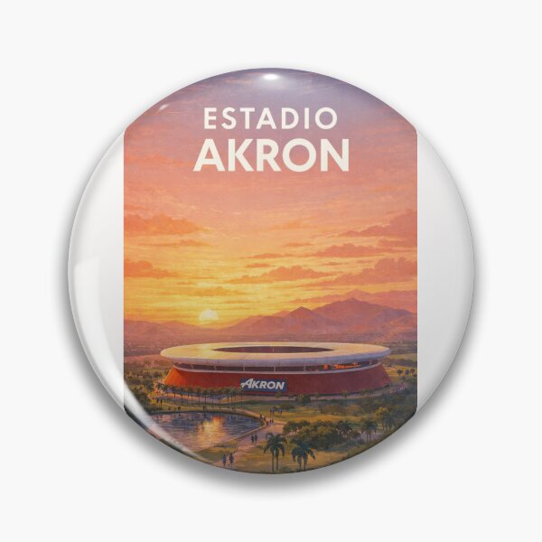 Item preview, Estadio Akron Guadalajara Jalisco Stadium Skyline designed and sold by Places On Earth.
