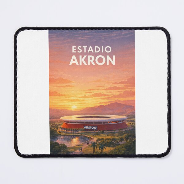 Item preview, Estadio Akron Guadalajara Jalisco Stadium Skyline designed and sold by Places On Earth.