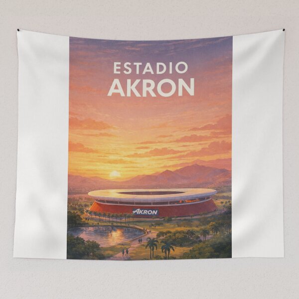Item preview, Estadio Akron Guadalajara Jalisco Stadium Skyline designed and sold by Places On Earth.