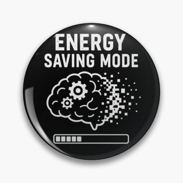 Item preview, Energy Saving Mode designed and sold by MS-DesignArt.