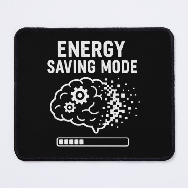 Item preview, Energy Saving Mode designed and sold by MS-DesignArt.