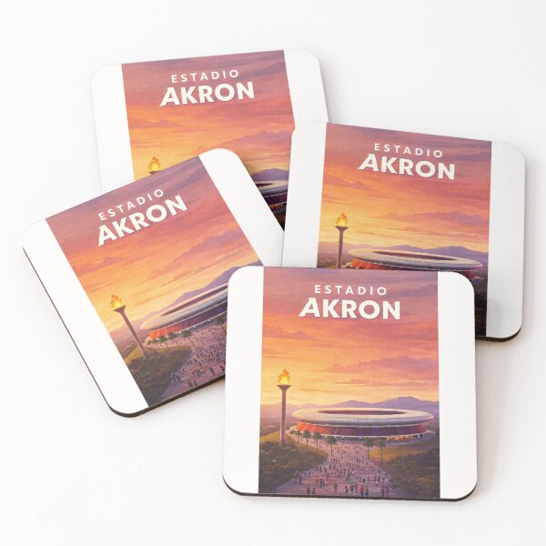 Item preview, Estadio Akron Guadalajara Football Arena at Sunset designed and sold by Places On Earth.