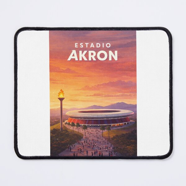 Item preview, Estadio Akron Guadalajara Football Arena at Sunset designed and sold by Places On Earth.