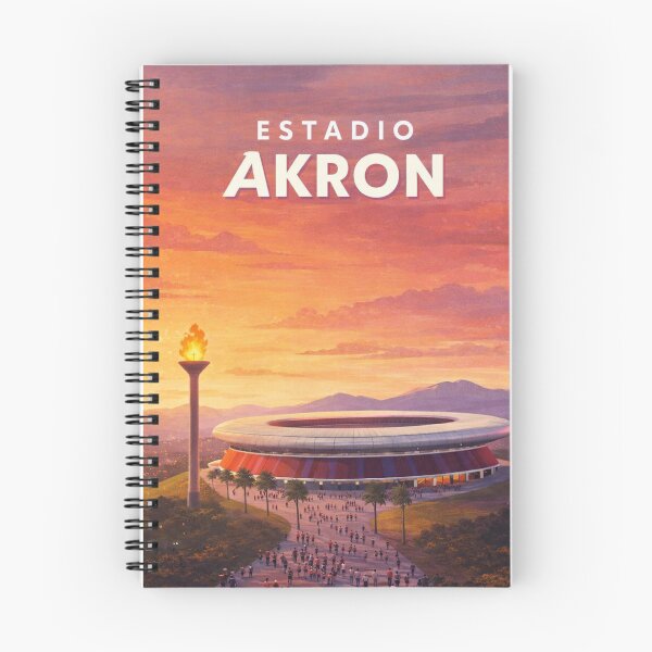 Item preview, Estadio Akron Guadalajara Football Arena at Sunset designed and sold by Places On Earth.
