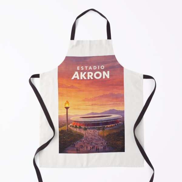 Item preview, Estadio Akron Guadalajara Football Arena at Sunset designed and sold by Places On Earth.