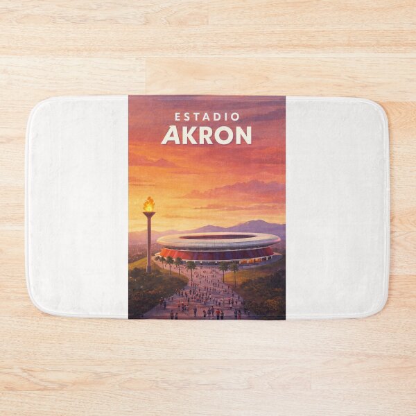 Item preview, Estadio Akron Guadalajara Football Arena at Sunset designed and sold by Places On Earth.