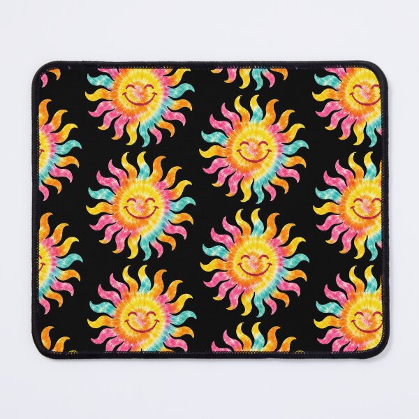 Item preview, Tie Dye Smiling Sun designed and sold by jgvisualarts.