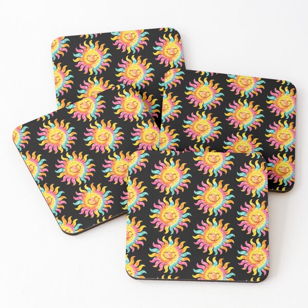 Item preview, Tie Dye Smiling Sun designed and sold by jgvisualarts.