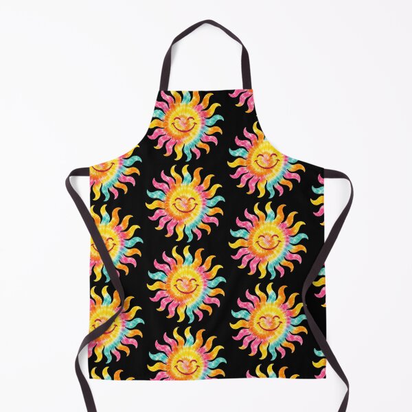 Item preview, Tie Dye Smiling Sun designed and sold by jgvisualarts.