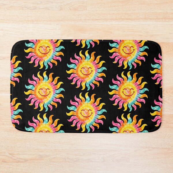 Item preview, Tie Dye Smiling Sun designed and sold by jgvisualarts.