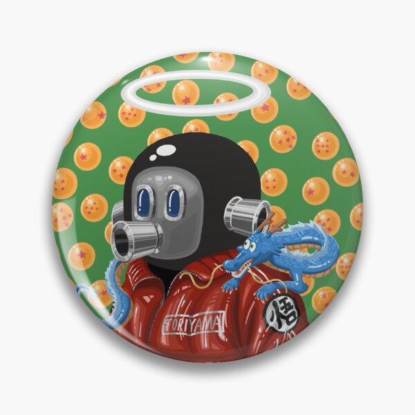 Item preview, Dragon Ball Creator Akira Toriyama designed and sold by InfiniteMartian.