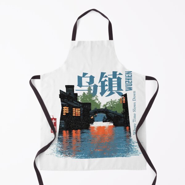 Item preview, Lantern Lit Wuzhen Where Time Slows Down designed and sold by EdvvinStudios.