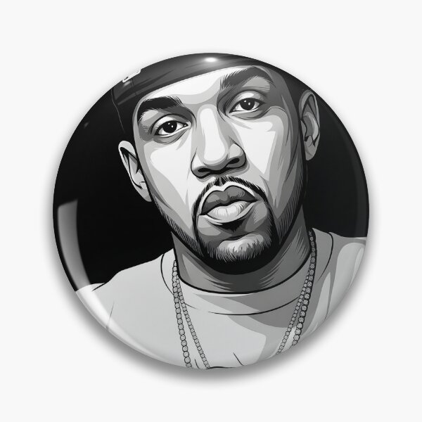 Item preview, Lloyd Banks Vector Illustration Potrait designed and sold by Boruto1231.