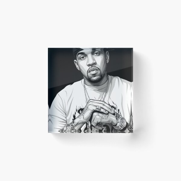 Item preview, Lloyd Banks Vector Illustration Potrait designed and sold by Boruto1231.