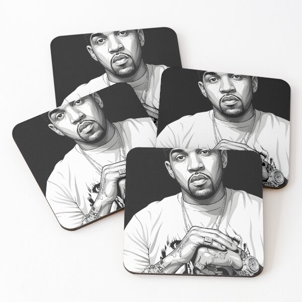 Item preview, Lloyd Banks Vector Illustration Potrait designed and sold by Boruto1231.