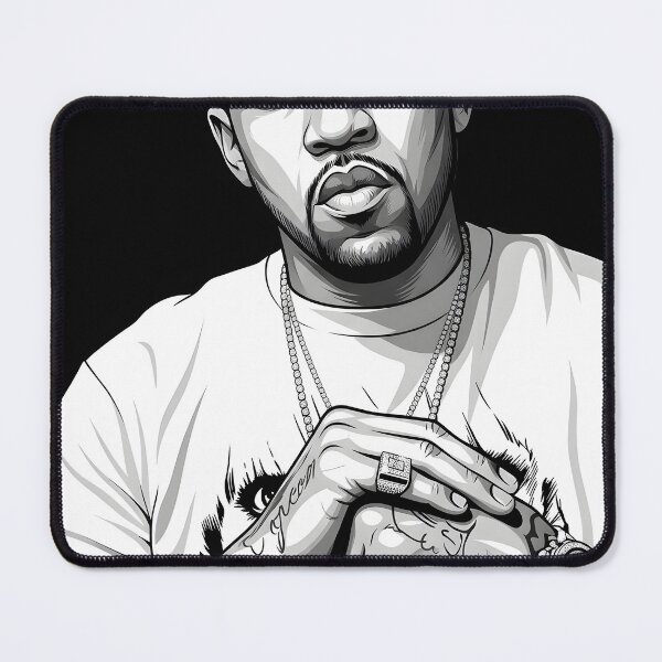 Item preview, Lloyd Banks Vector Illustration Potrait designed and sold by Boruto1231.