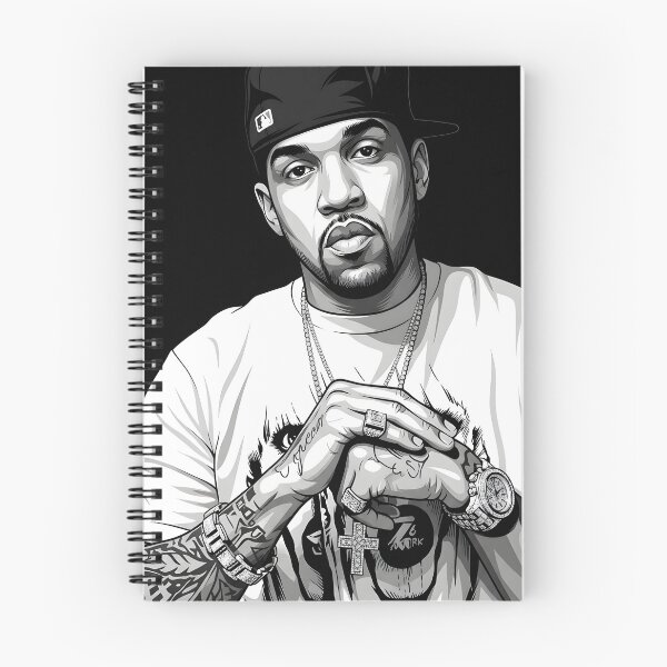 Item preview, Lloyd Banks Vector Illustration Potrait designed and sold by Boruto1231.