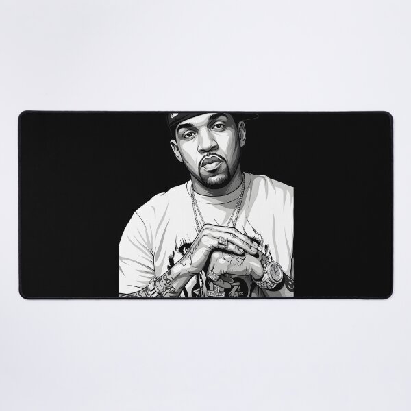Item preview, Lloyd Banks Vector Illustration Potrait designed and sold by Boruto1231.