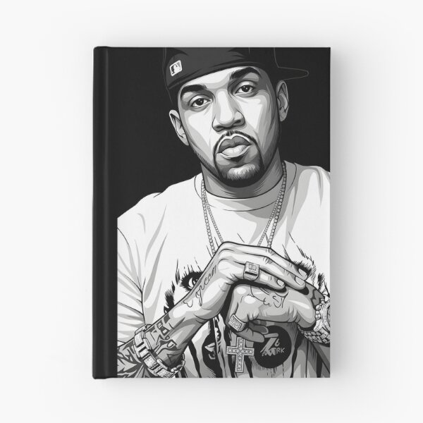 Item preview, Lloyd Banks Vector Illustration Potrait designed and sold by Boruto1231.