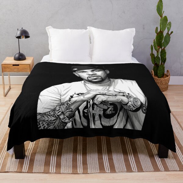 Item preview, Ilustración vectorial de Lloyd Banks (retrato) designed and sold by Boruto1231.