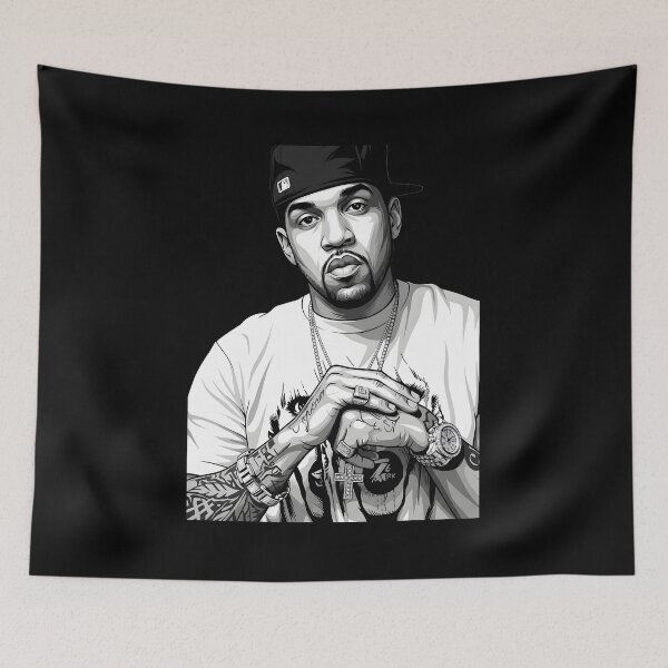 Item preview, Lloyd Banks Vector Illustration Potrait designed and sold by Boruto1231.