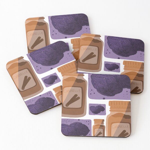 Item preview, Prune and Cinnamon designed and sold by Binotojone.