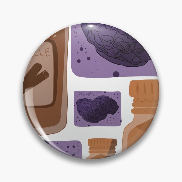Item preview, Prune and Cinnamon designed and sold by Binotojone.