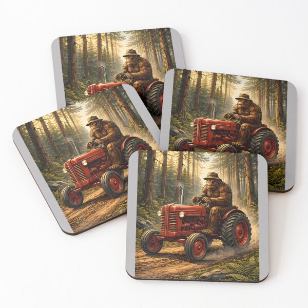 Item preview, Bigfoot Tractor Design for Farmer Dad Farming Farm Dad designed and sold by GreggRoss.