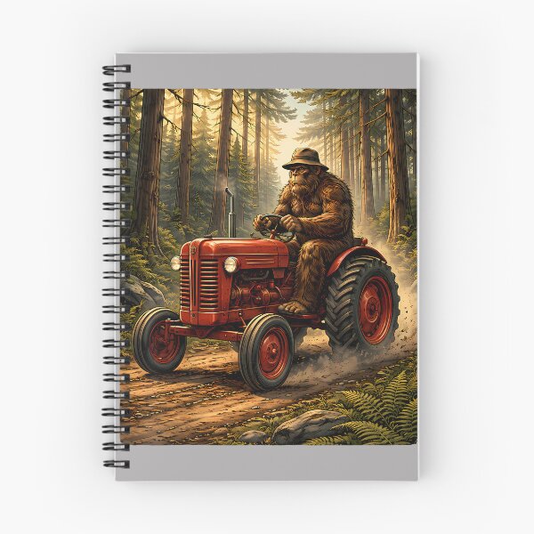 Item preview, Bigfoot Tractor Design for Farmer Dad Farming Farm Dad designed and sold by GreggRoss.
