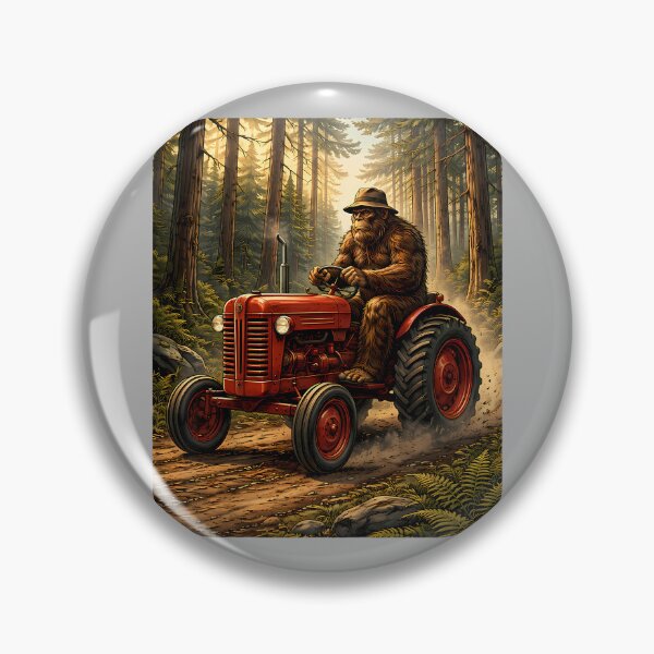 Item preview, Bigfoot Tractor Design for Farmer Dad Farming Farm Dad designed and sold by GreggRoss.