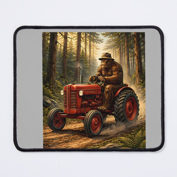 Item preview, Bigfoot Tractor Design for Farmer Dad Farming Farm Dad designed and sold by GreggRoss.