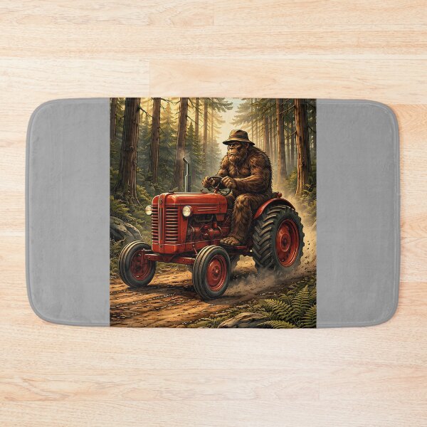 Item preview, Bigfoot Tractor Design for Farmer Dad Farming Farm Dad designed and sold by GreggRoss.