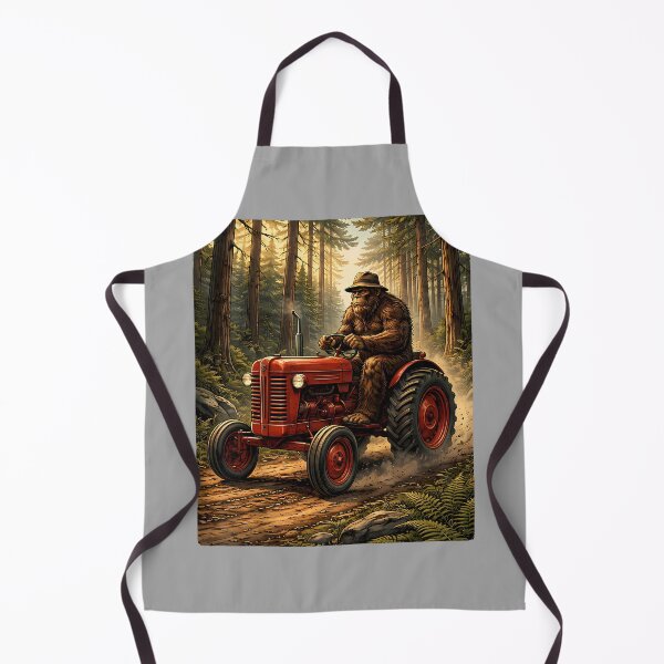 Item preview, Bigfoot Tractor Design for Farmer Dad Farming Farm Dad designed and sold by GreggRoss.