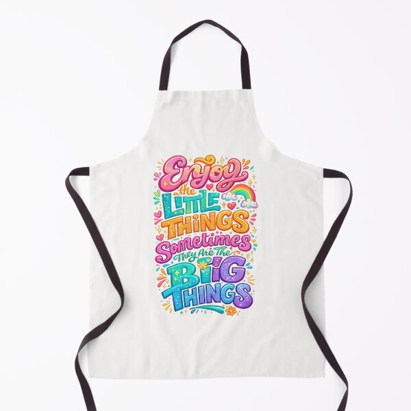 Item preview, Enjoy The Little Things Sometimes They Are The Big Things Inspirational Quote designed and sold by Places On Earth.
