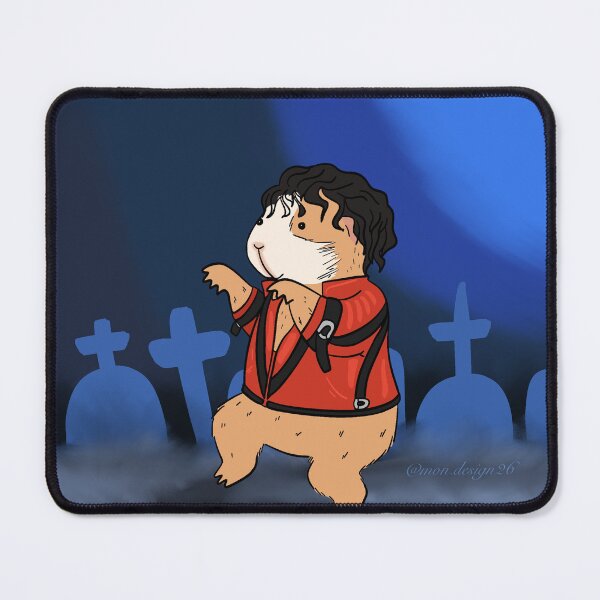 Item preview, Thriller Guinea Pig designed and sold by mondesign26.