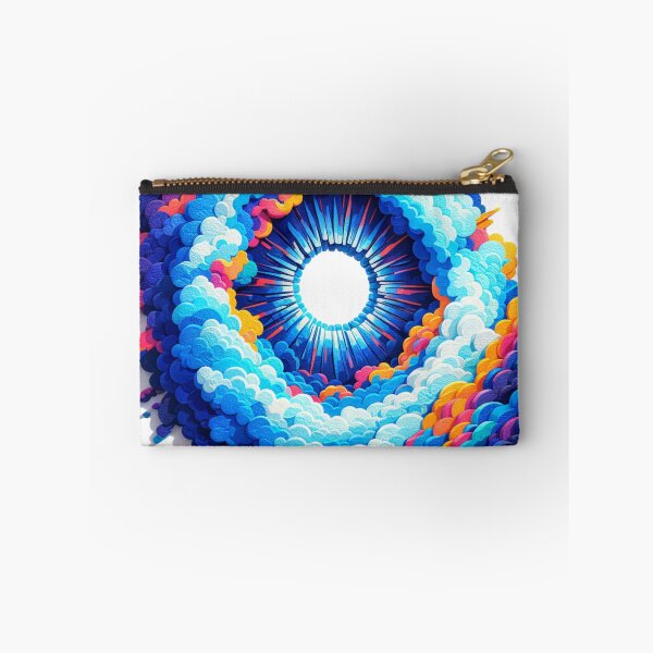 Item preview, Psychedelic Cloud Ring 3D Texture Art designed and sold by houta.