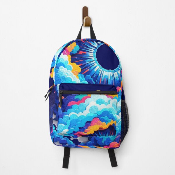 Item preview, Psychedelic Cloud Ring 3D Texture Art designed and sold by houta.